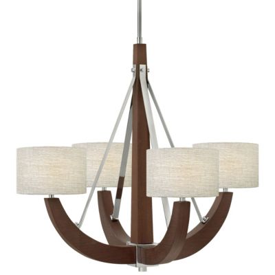 Cameron 4-Light Chandelier by Fredrick Ramond - Starlight Lighting USA and Canada